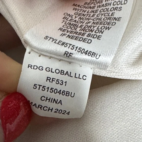 Casa Cabana Knitted Dress Hollow Out V Neck Sleeveless Midi Dresses - Picture 7 of 7